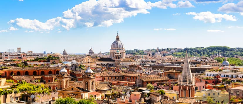 Rome cityscape