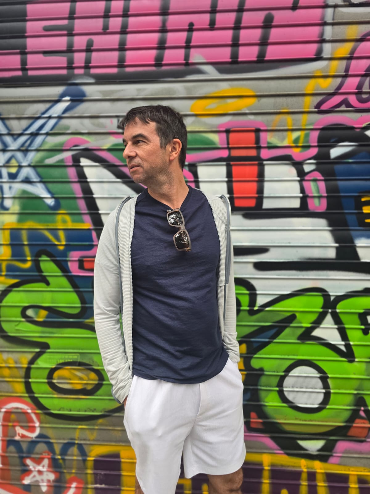 Street food at 7am — the best kind of breakfast meeting